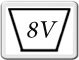 8V