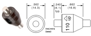 Model Mercotac 110T